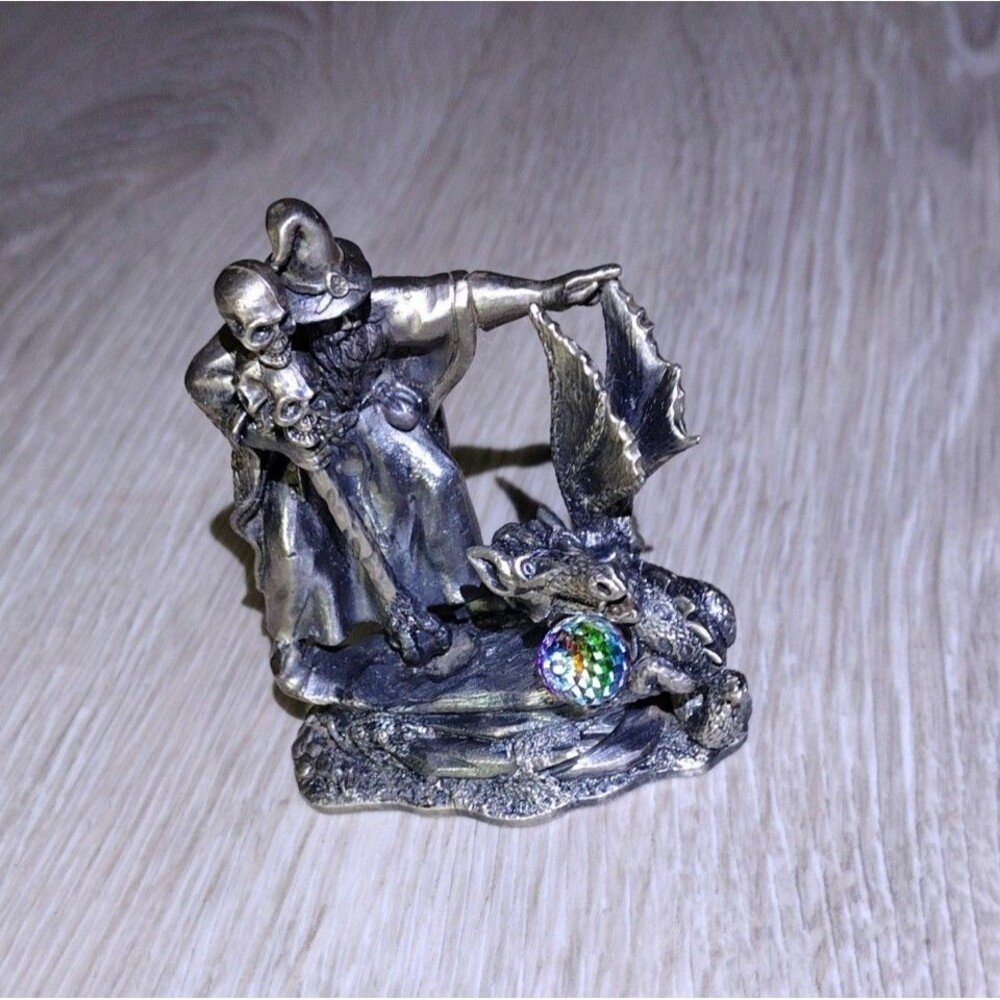 Banishing of the Dragon #3107 - Tudor Mint - Myth and Magic